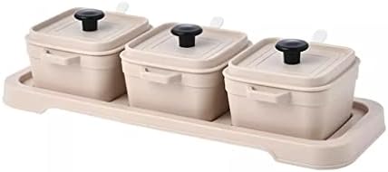 Сејџи за сезонски резервоар кутија кујна поставена контејнер за зачинување резервоар за зачинување на резервоарот дома кујна складирање