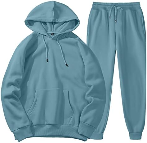 SOPZXCLIM TRACKSUITS FOR MEN 2 PIECE ATHETCIT OUTFIT COMFY SPORT SETS џемпер и панталони костуми за патеки и панталони