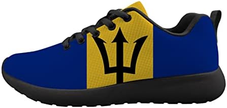 Тридент Барбадос знаме за машко амортизирање на чевли за чевли за чевли за чевли за модни патики