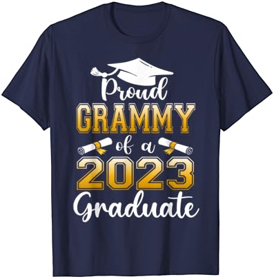 Горми Греми од класа од 2023 година маица за дипломирање за дипломиран