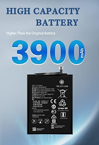 Батерија За Huawei Mate 10/10 Pro [Надградена] 3650mah Нова 0 Циклус Замена На Батеријата ЗА HB436486ECW 10 Pro BLA-A09 BLA-AL00 BLA-L09 BLA-L29