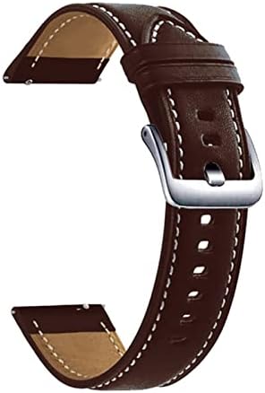 КРЕВЕТ 20мм Кожни Ремени Часовник За Samsung Galaxy Watch4 40 44мм/Гледајте 4 Класични 42 46мм Оригинални Нараквици Нараквица