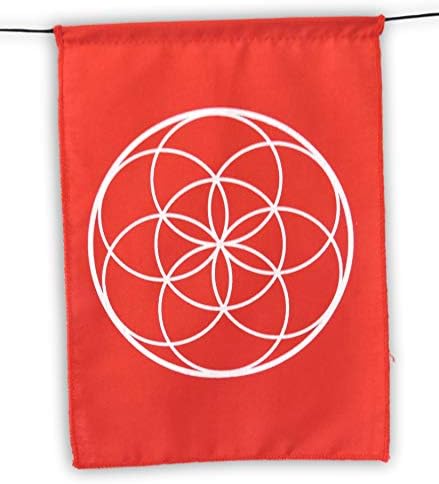 Света Геометрија Виножито Молитвени Знамиња Позитивна Енергија Шри Јантра, Цвет На Животот, Семе На Животот,
