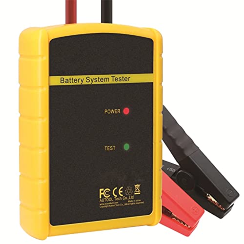 Quul Tester Tester Tester Car Tester Auto Diagnostic Battery System Tester Analyzer со тест за проверка на мобилна апликација
