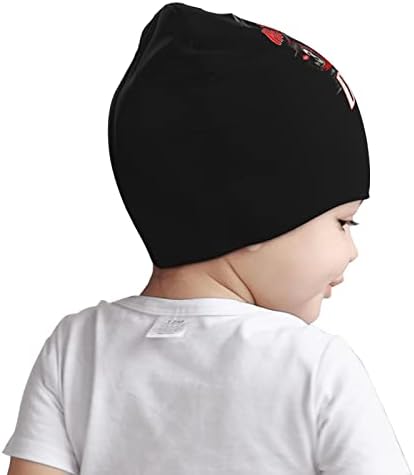 Setzy Остин Дилон 3 Бебе Бејнс капа мека симпатична плетена капаче за зимска зимска гравче за момче девојче