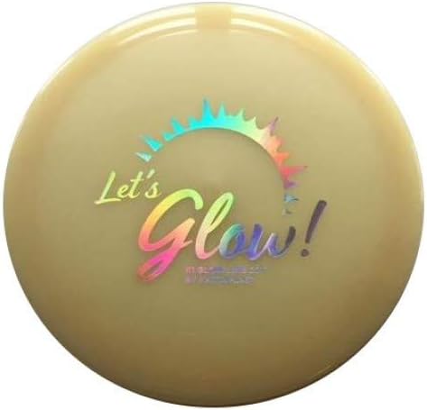 Кастапласт K1 Glow Stal Parterway Driver Golf Disc [боите може да варираат]