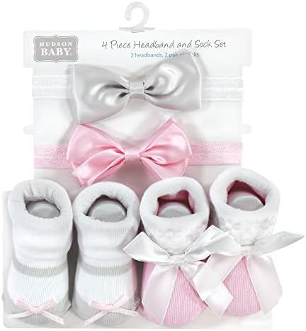 Хадсон Бебе унисекс за бебиња за бебиња и чорапи