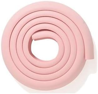 Баба 2 метри розова боја Заштита за заштита на деца за заштита на бебиња за безбедност на бебиња Edge & ќош чувари цврсто агол форма