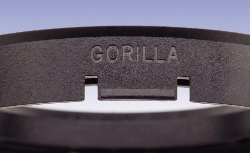 Gorilla Automotive 73-5615 Wheel Hub Centric Rings - Пакет од 4