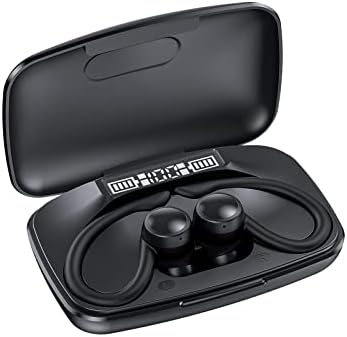 Нова T82 приватност обликувана TWS Bluetooth слушалка за приказ на моќност Откажување на слушалки за слушалки за слушалки за слушалки
