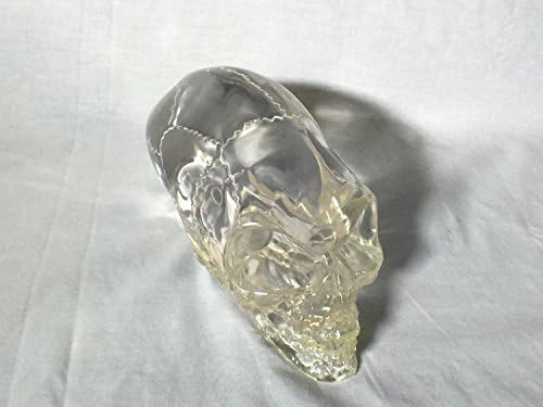 Инди вонземјана Кристал череп Реална реплика, потпишана, нумерирана, ограничено издание
