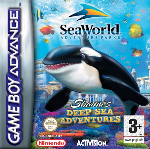 Авантуристички паркови на SeaWorld: Длабоко море авантури на Шаму