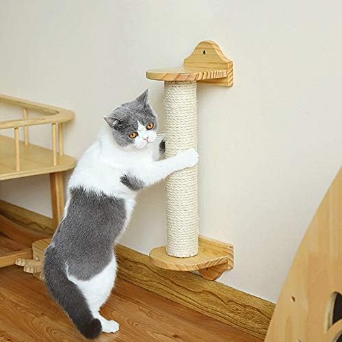 TWDYC Мачки Гребење Пост Сисал Јаже За Мачки Дрво И Кула Биро Столче Столче Нозе Врзување Јаже Материјал Мачки Гребење