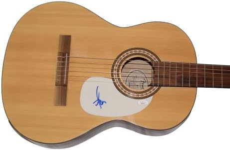 Адам Дуриц потпиша автограм со целосна големина Фендер Акустична гитара А W/ James Spence автентикација JSA COA - Сателити, овој пустински