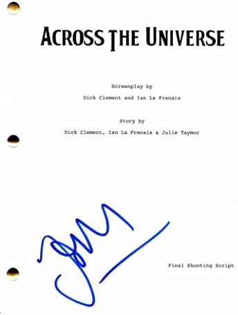 Jimим Стургес потпиша автограм преку универзумот Сценарио за целосен филм - Ко -глуми: Еван Рејчел Вуд