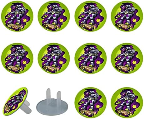 Електричен излез опфаќа 12 пакувања, пластични приклучоци опфаќа безбедносни капачиња за заштитник на штекерот - Цртани простории