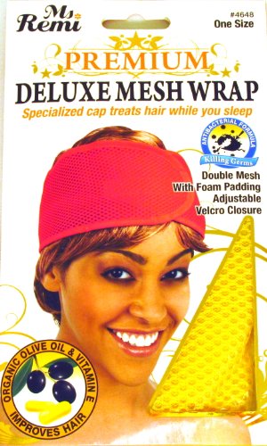 MS Remi Premium Deluxe Mesh Wrap - розова