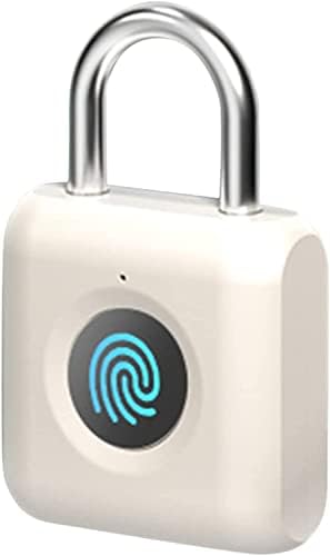 Ausqo Bluetooth отпечаток за отпечатоци од мини паметна таплошка со памет на USB, без прицврстување на биометриско заклучување на