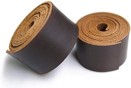 Jeereal оригиналната кожна лента од 2,0мм дебела жица за плетенка за занаети/алатки/работилница Рачно изработена