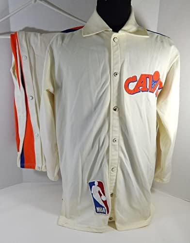 Кливленд Кавалиерс 20 Игра користеше бела јакна и панталони 44/36 DP26334 - НБА игра користена