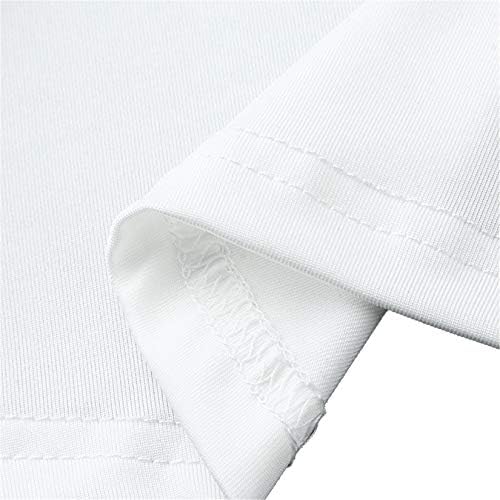 Andongnywell женски кратки ракави за породилно доење врвови кошули за доење мек двојно слој маица со краток ракав