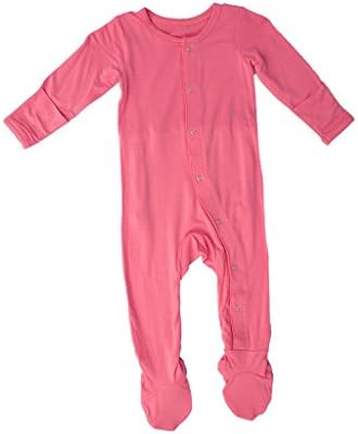 Kozi & Co. Бебе спиење на нозе, пижами, новороденчиња Авантура розова 3-6 месеци