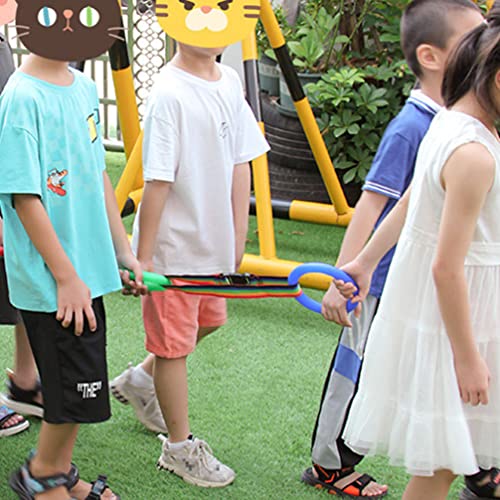Ringвонење на безбедност на деца од дворови: Со 6 рачки деца кои шетаат јаже деца безбедност за одење јаже градинка поводник за предучилишна
