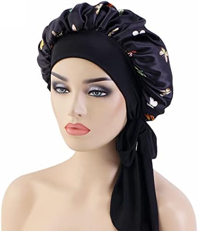 Mrxfn, женски женски глава капа капаче коса турбан глава, завиткан турбан капачиња, туш капа за капење капа за заштита од коса,