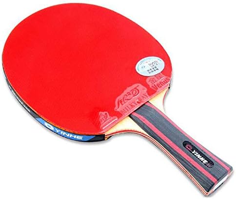 Sshhi Ping Pong Racket Set, пинг-понг-спортски спорт, обука за почетници за употреба, отпорни на абење/како што е прикажано/кратка рачка