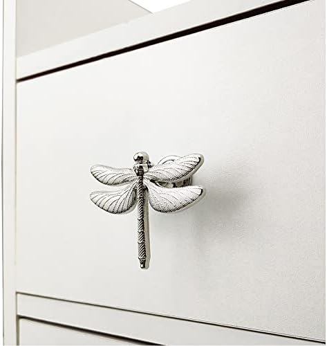 Lb-laiba Dragonfly фиока Копчиња Модерни фустани влече за плакарот кабинет шкаф гардероба мебел врата влече дома кујна хардверска декорација 6