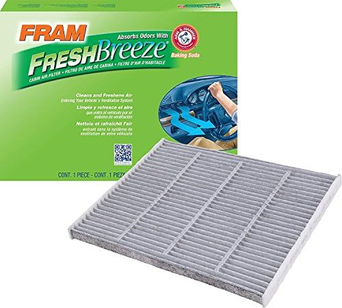 Fram Fresh Breeze Cabin Air Filter со сода бикарбона Arm & Hammer, CF11775 за возила на Форд