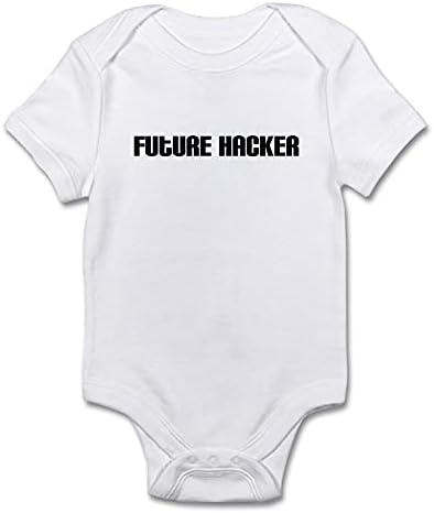 Cafepress Future Hacker Bodysuit Bodysuit Baby Bodysuit