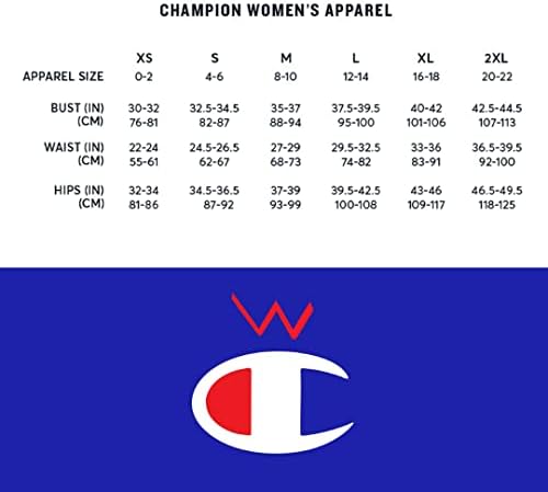 Championенски Powerенски Powerblend се потсмева на вратот, женски џемпери, џемпери на пулвер, женски влезови, лого „Ц“