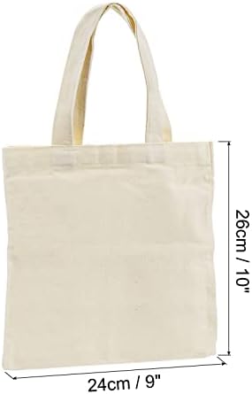 Патикил платно торбички торбички за еднократно креативно памучно шопинг торба за намирници за занаетчиски занаетчиски производи за DIY