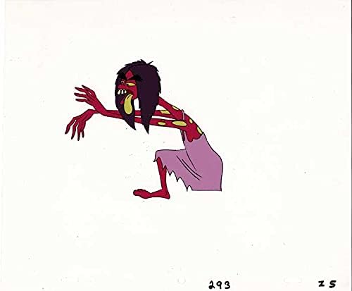 Скуби ДОО Зомба Анимација Продукција Цел од 13 Духови од Хана Барбера 1985 25м