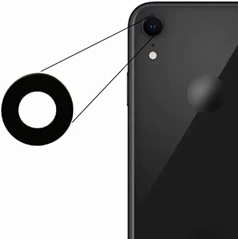 Замена На Стаклото На Објективот На Задната Камера PHONSUN Со Претходно Инсталирано Лепило ЗА APPLE iPhone XR