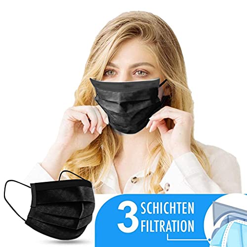 Црни маски за лице за еднократна употреба црна маска за еднократна употреба за жени 5т зимски капут црн путер за лице за еднократна употреба