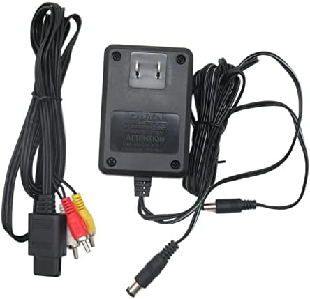 Пакет за адаптер за AV и адаптер за напојување за систем на конзола Super Nintendo SNES