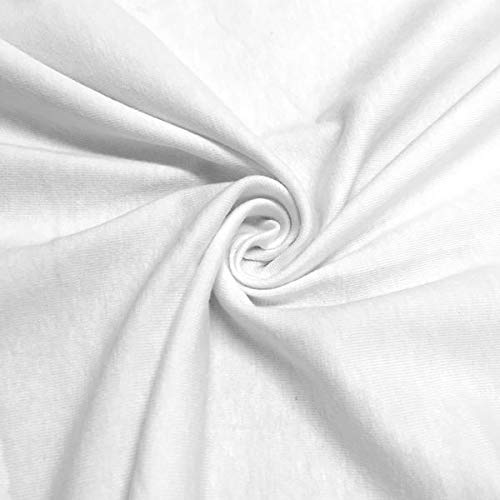 TL CARE Supreme природен памучен дрес плетено опремено 18 x 36 лулка/басинет лист, бел, мек дише, за момчиња и девојчиња