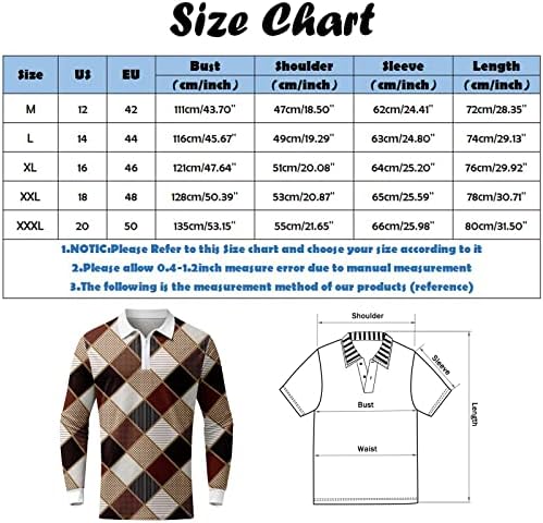 XXBR 2022 Нови поло маици за мажи, долги ракави карирани јака од јака голф врвови на улична облека за улична облека за дизајнер на мускули