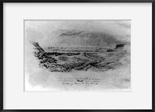 Бесконечни фотографии Фото: Река Змија, уста, Туканон, Туканон, Форт Тејлор, Блефс, Вашингтон, Вашингтон, 1858 | Гроздобер репродукција