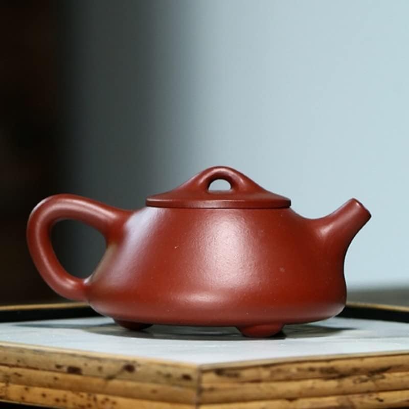 Канцелариски чајник класичен камен лажичка чај сад виолетова глина филтер чајници за убавина котел позната сурова руда рачно изработена чај зиша
