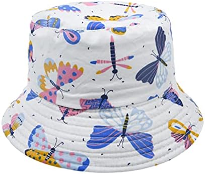 Капчиња за капаци на капачето на рибарот на капа, капаче за сончање летни девојки Девојки, капачиња за новороденчиња