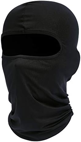 Fuinloth Balaclava маска за лице, летно ладење на вратот на вратот, УВ заштитник моторцикл ски шамија за мажи/жени