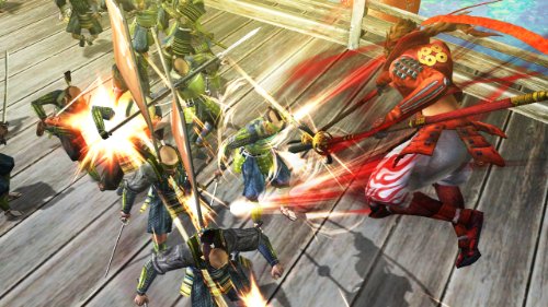 Херои на самураи на Сенгоку Басара - Нинтендо Wii
