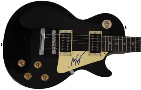 Бурт Рејнолдс потпиша автограм со целосна големина Гибсон епифон Лес Пол Електрична гитара Многу ретка w/ James Spence JSA Автентикација