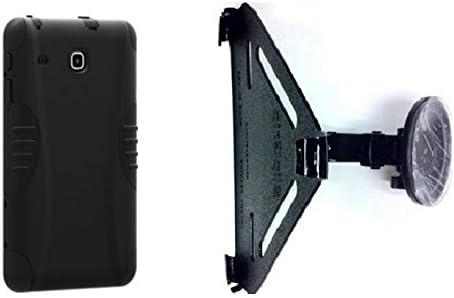 Држач за лизгање на автомобили со лизгање дизајниран за Samsung Galaxy Tab E 8.0 Tablet Verizon Rugged Case