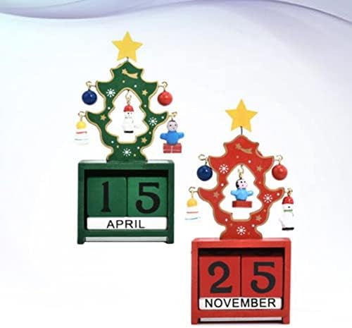 Бестојард Канцеларија Календар 4 ПАРЧИЊА Божиќ Одбројување божиќ дрво блок календар божиќ сам блок календар вечен блок Календар
