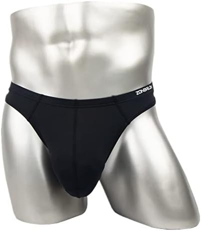 Zonbailon Mens Sexy Sumpy Bulge Подобрете ги грбовите со голема топка торбичка без удобна g-string долна облека пакет m l xl 2xl 3xl