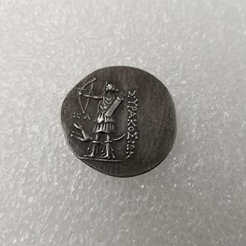 Лудроп антички занаети монети стари монети со креси, монети на кралицата Елизабета